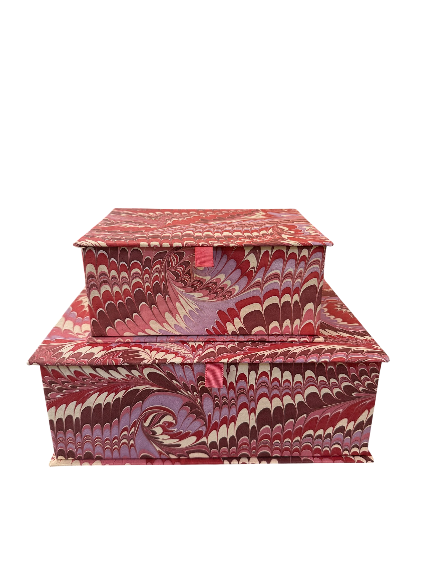 Hand-Marbled Keepsake Box Set