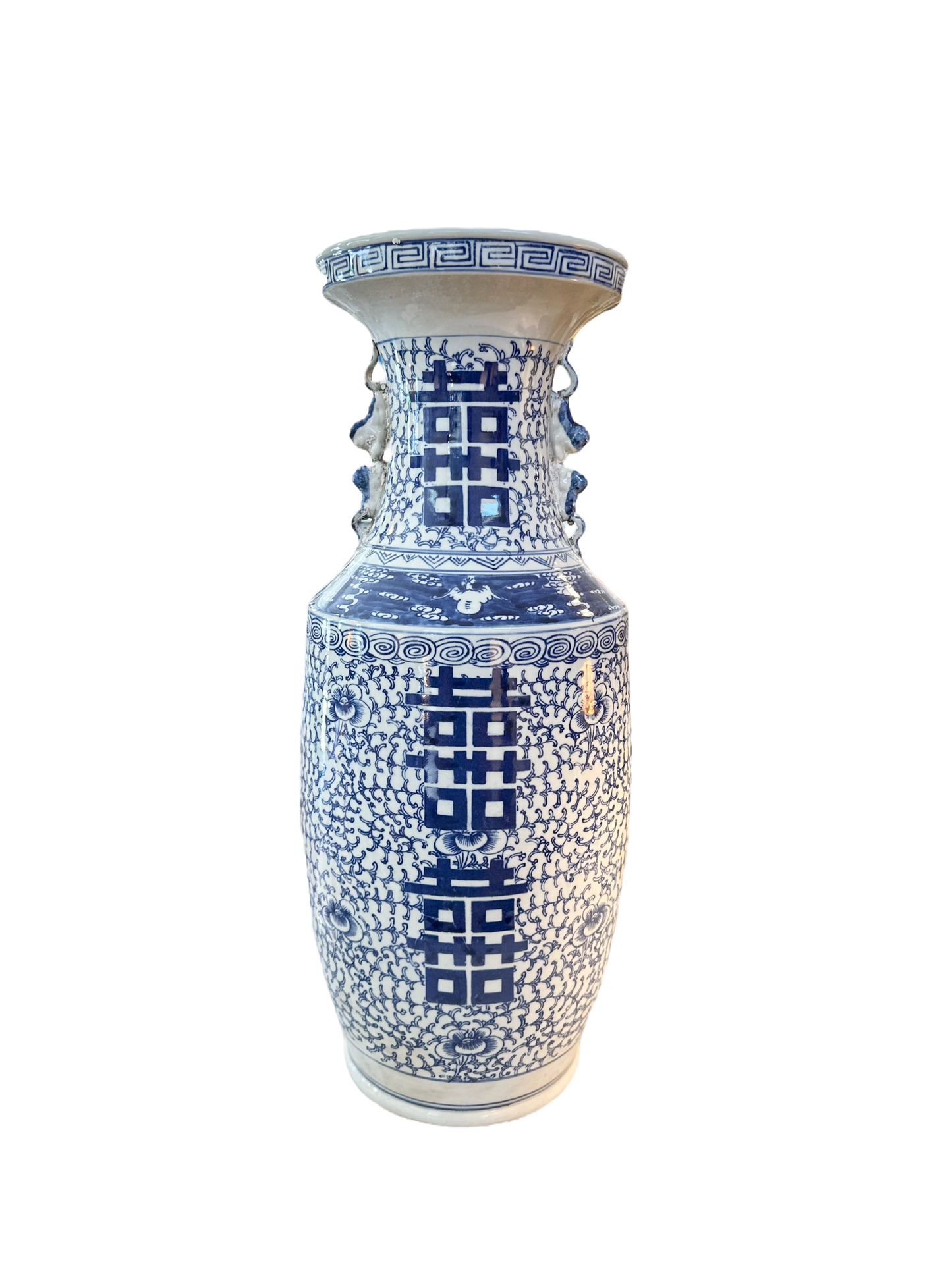 Extra Large Double Happiness Vase