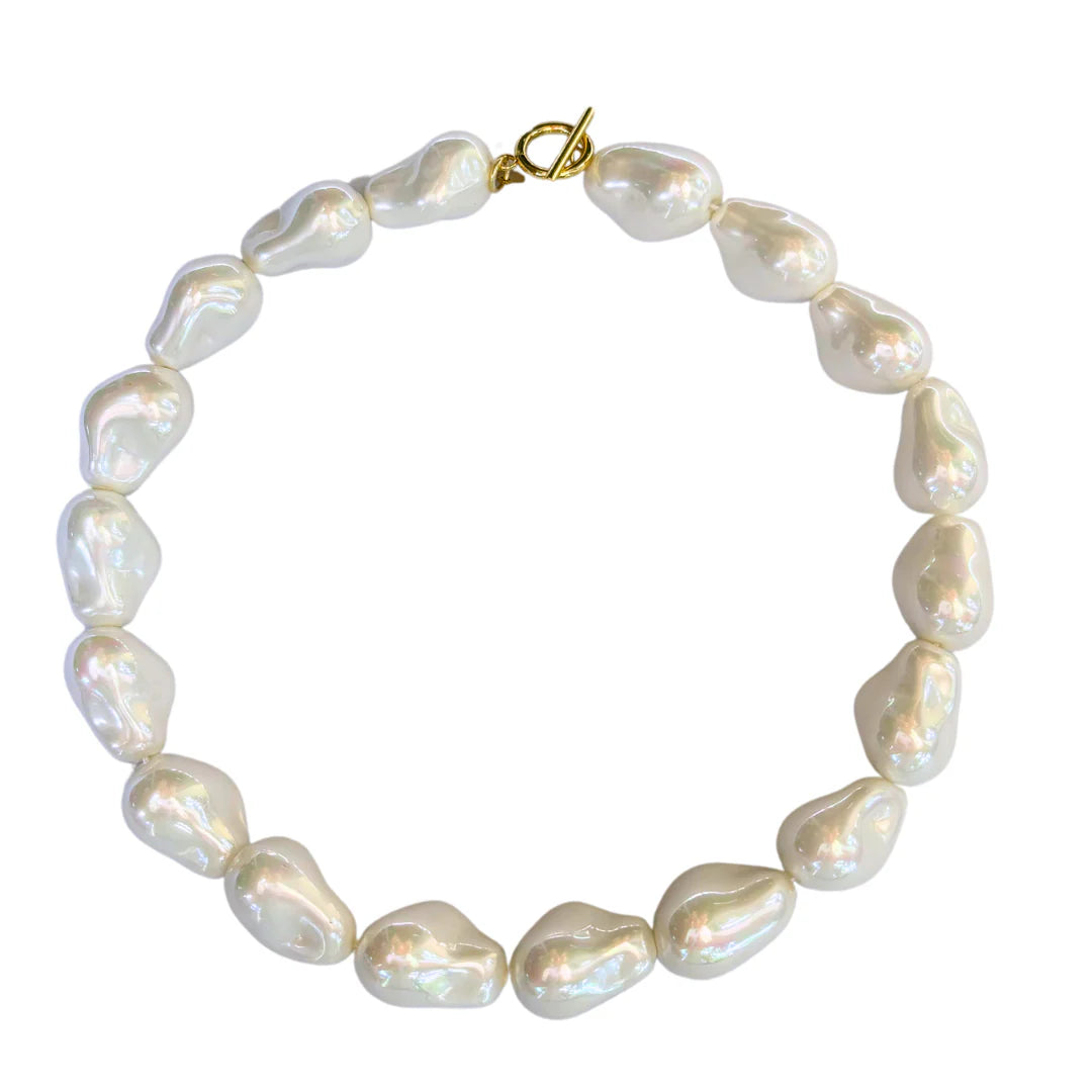 Pearl Collar Necklace