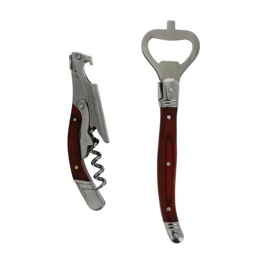 Laguiole Bottle Opener Bar Set