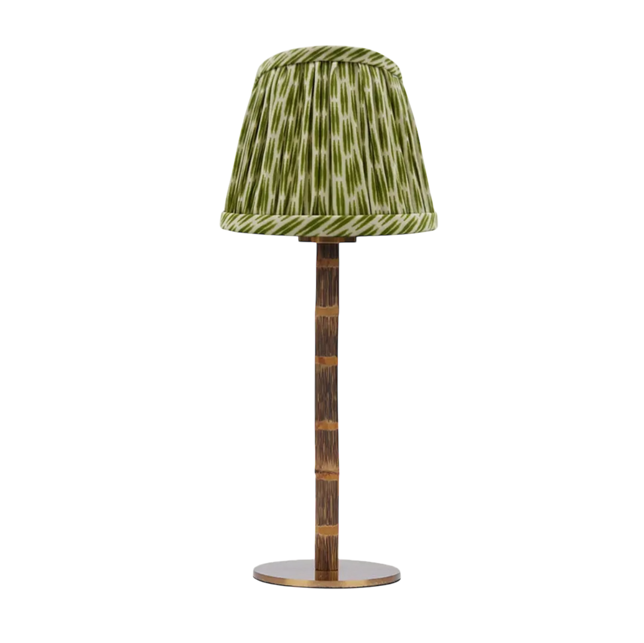 Jungle Bamboo Green Lamp