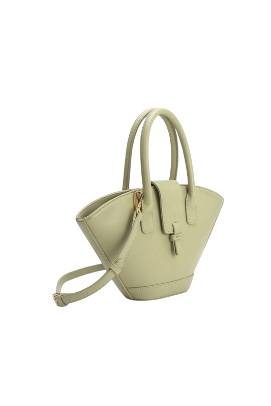 Violet Mint Crossbody Bag