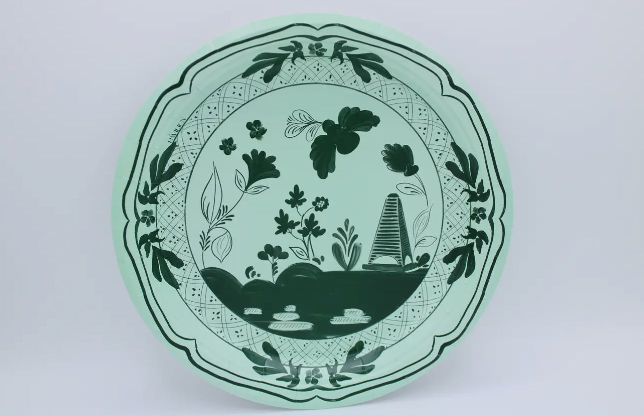 Beachside Pavilion Plates - 8 Per Pack