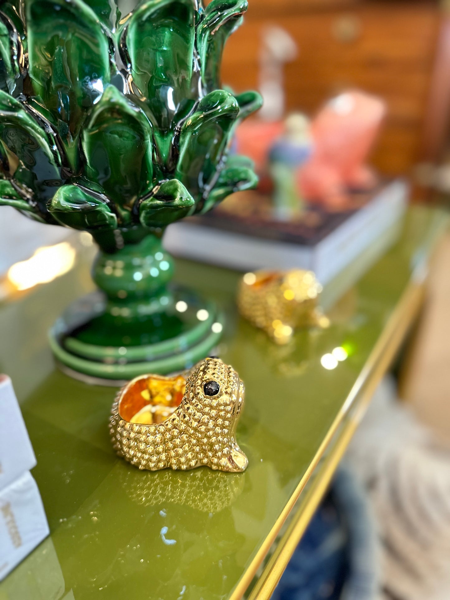 Gold Micro Jean Roger Frog