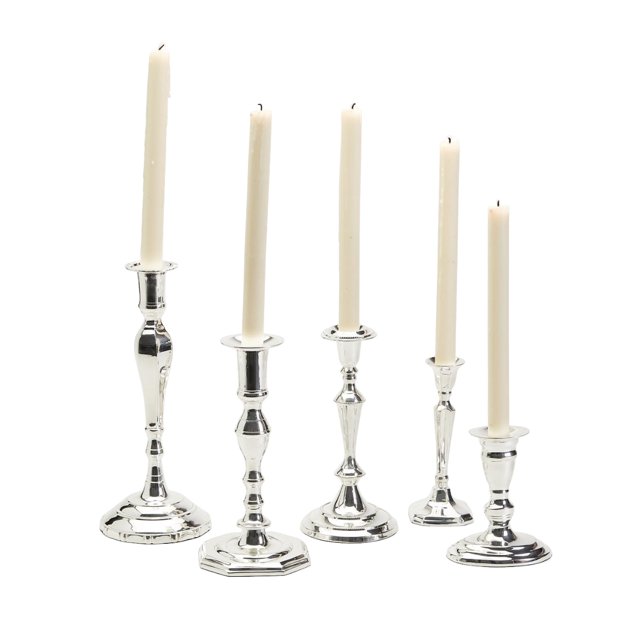 Silver Candlestick