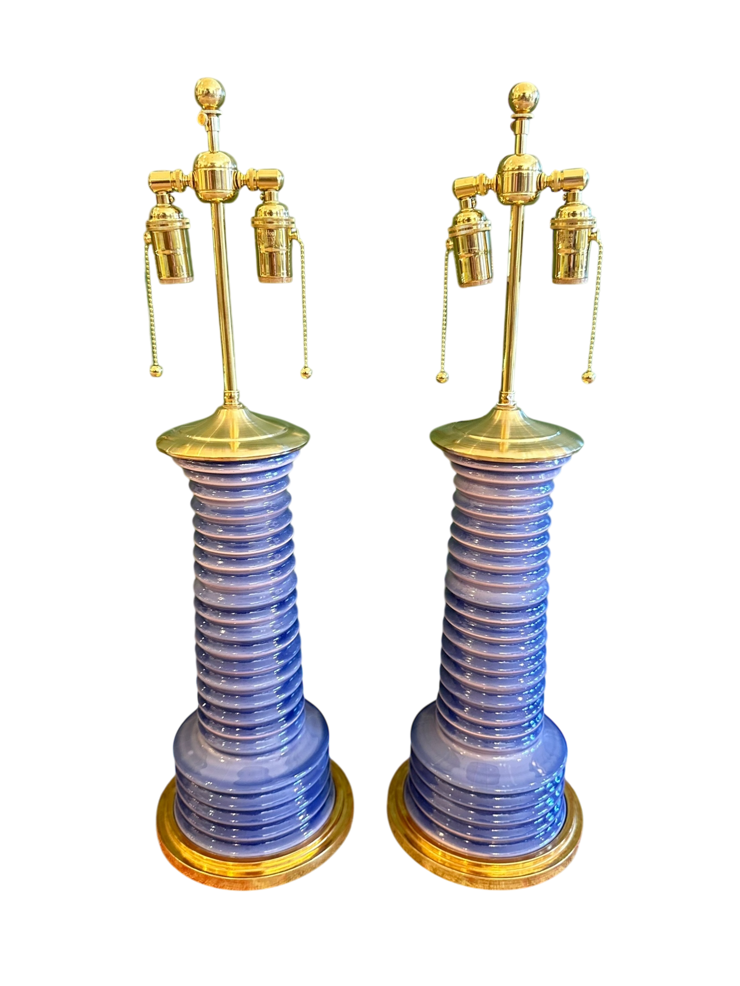 Harry Lamp in Wisteria