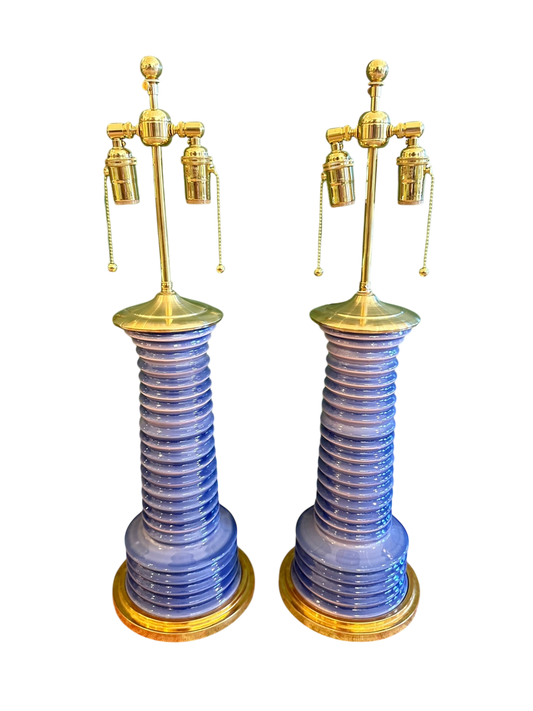 Harry Lamp in Wisteria