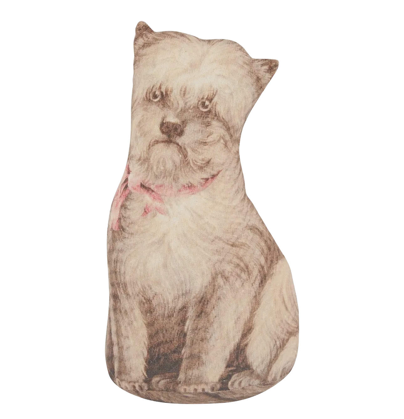 Vintage Terrier Pillow