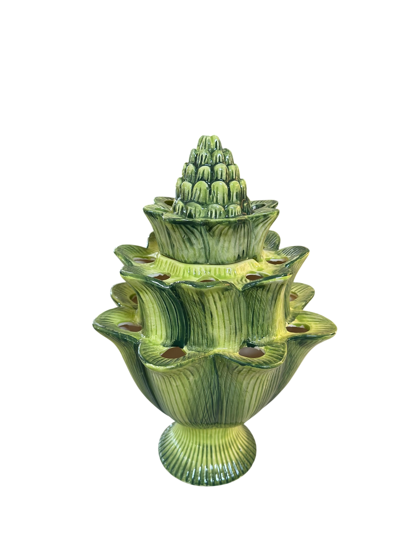 Large Artichoke Tulipiere - Green