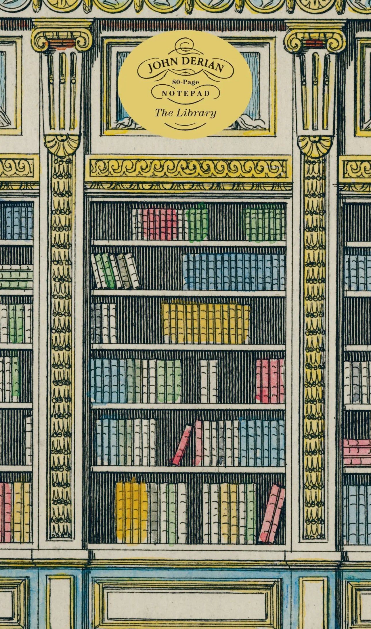 John Derian Paper Goods: the Library Notepad
