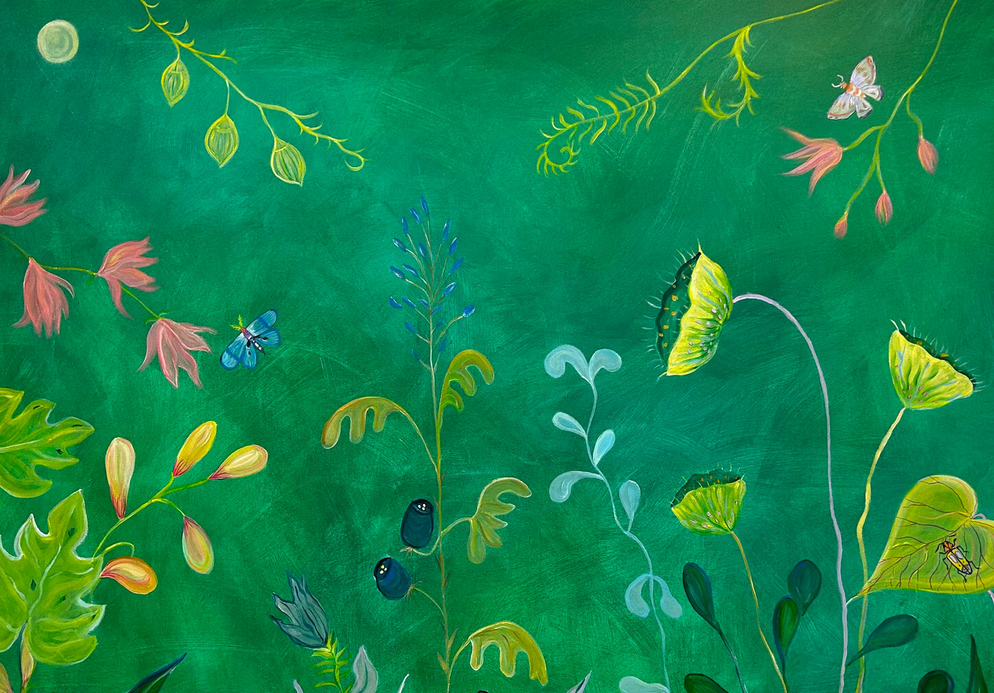 "Midnight Garden" - Jenn Leverett
Art