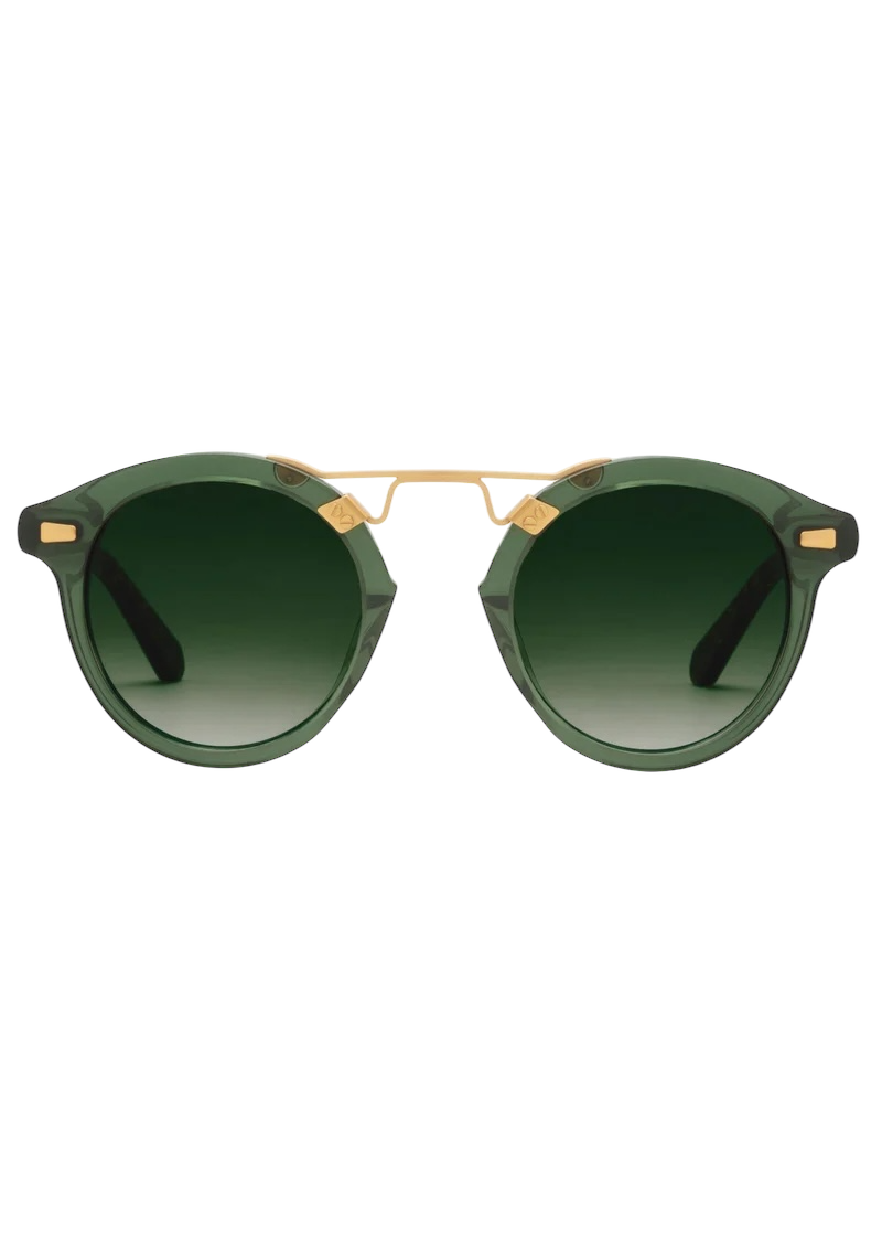 Krewe STL II - Bottle Green + Zulu 24k