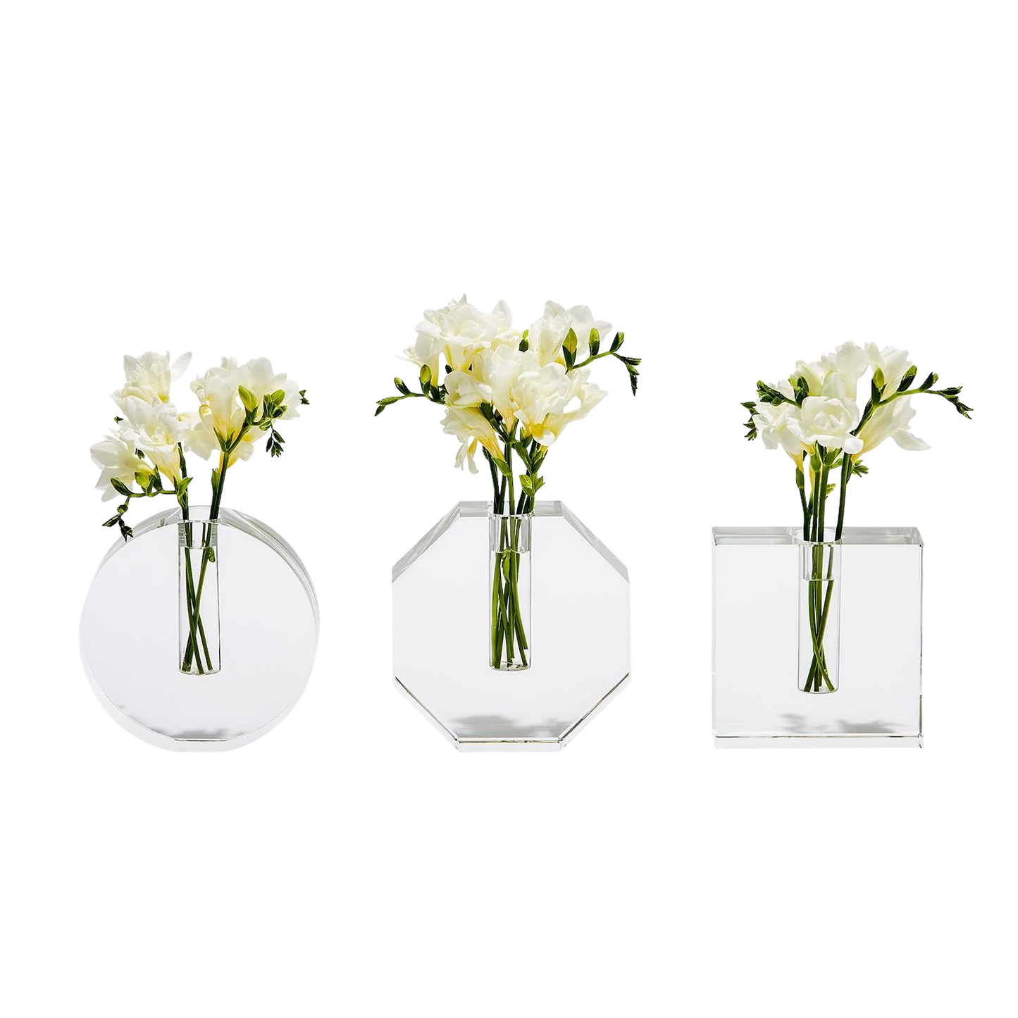 Crystal Shape Budvase