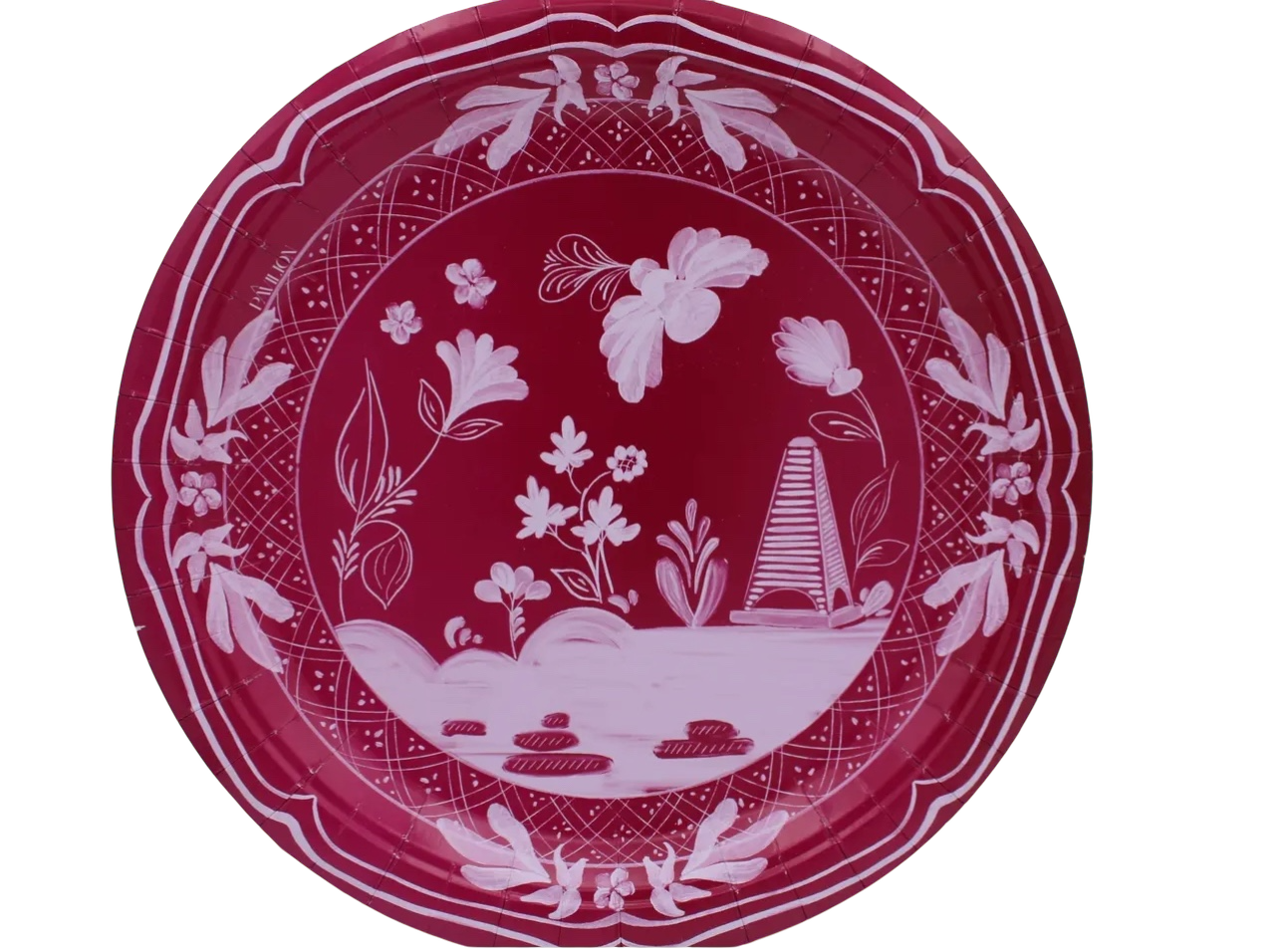 Beachside Pavilion Plates - 8 Per Pack