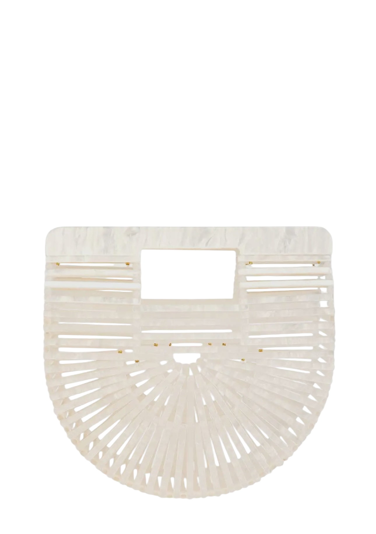 Bamboo Acrylic Clutch