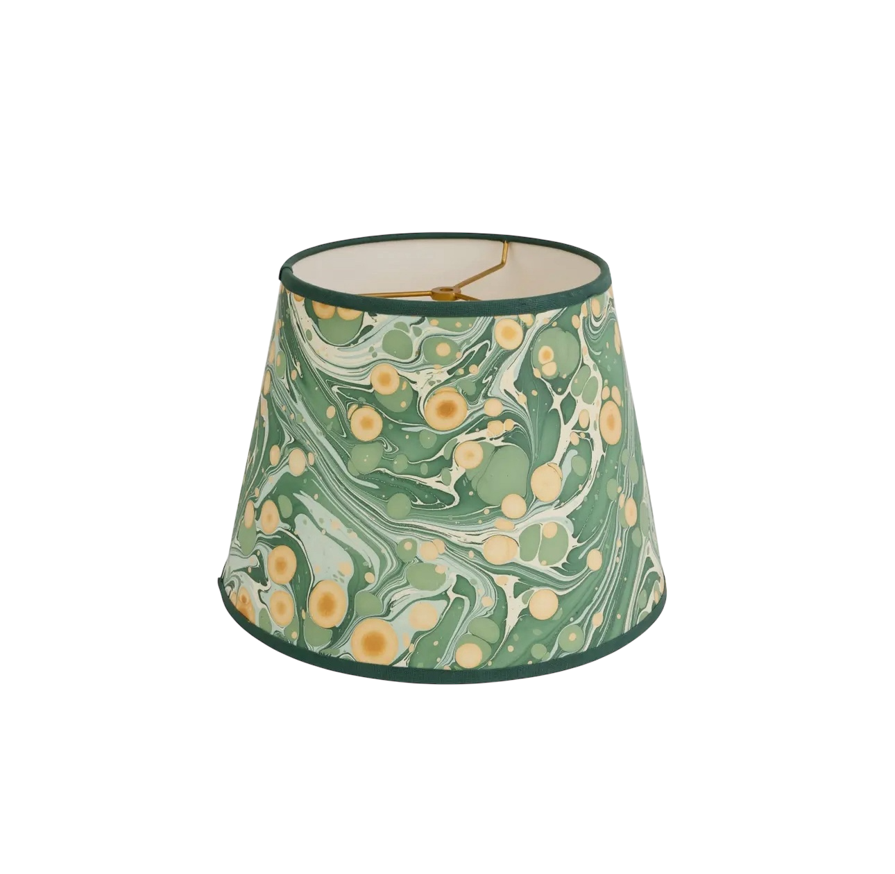 Hand Marbled Lampshade - 3 Colors