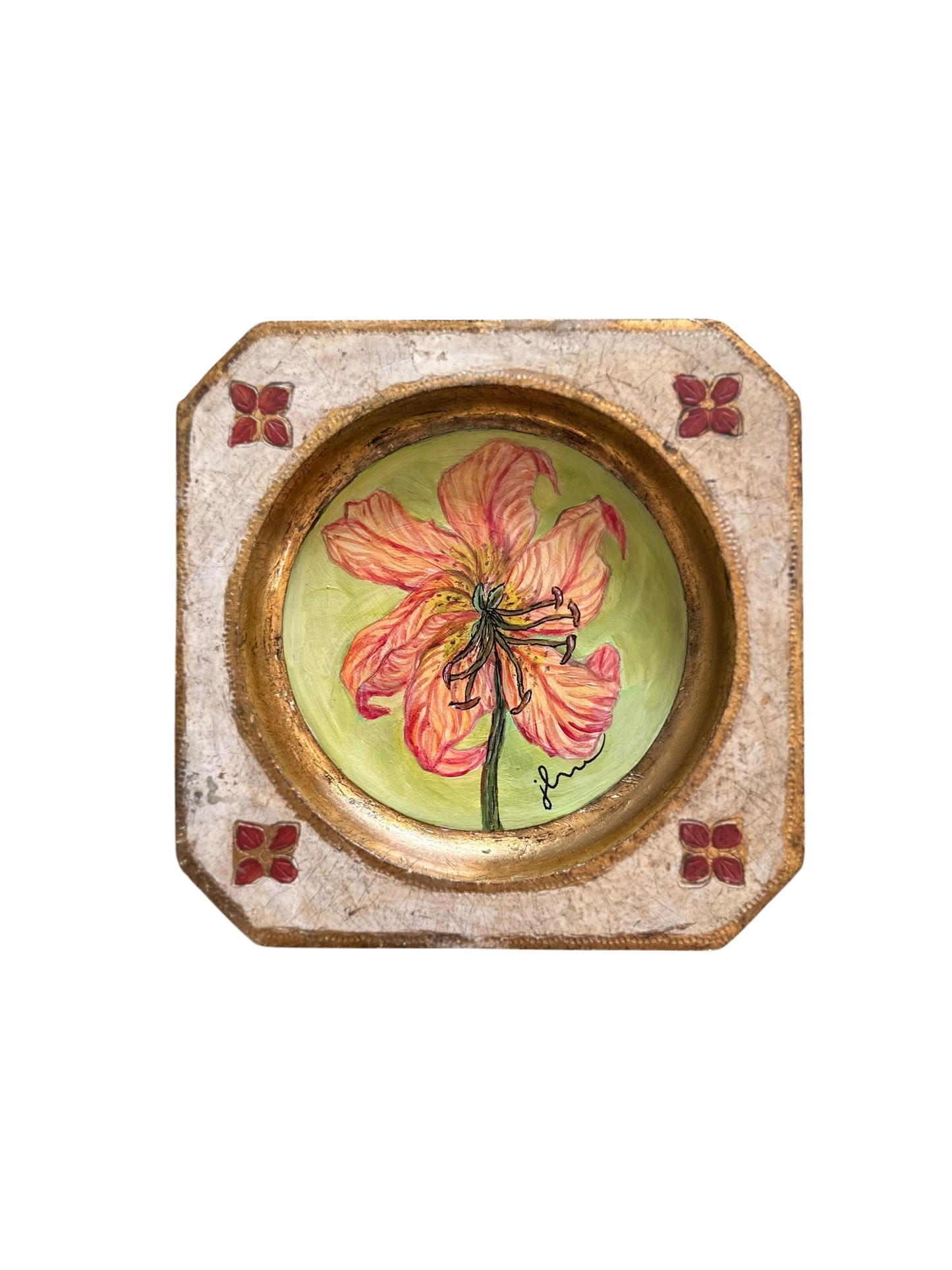 Botanical on Florentine - Jenn Leverett Art