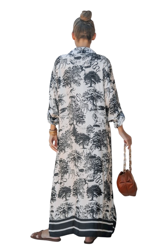 Florence Shirt Dress