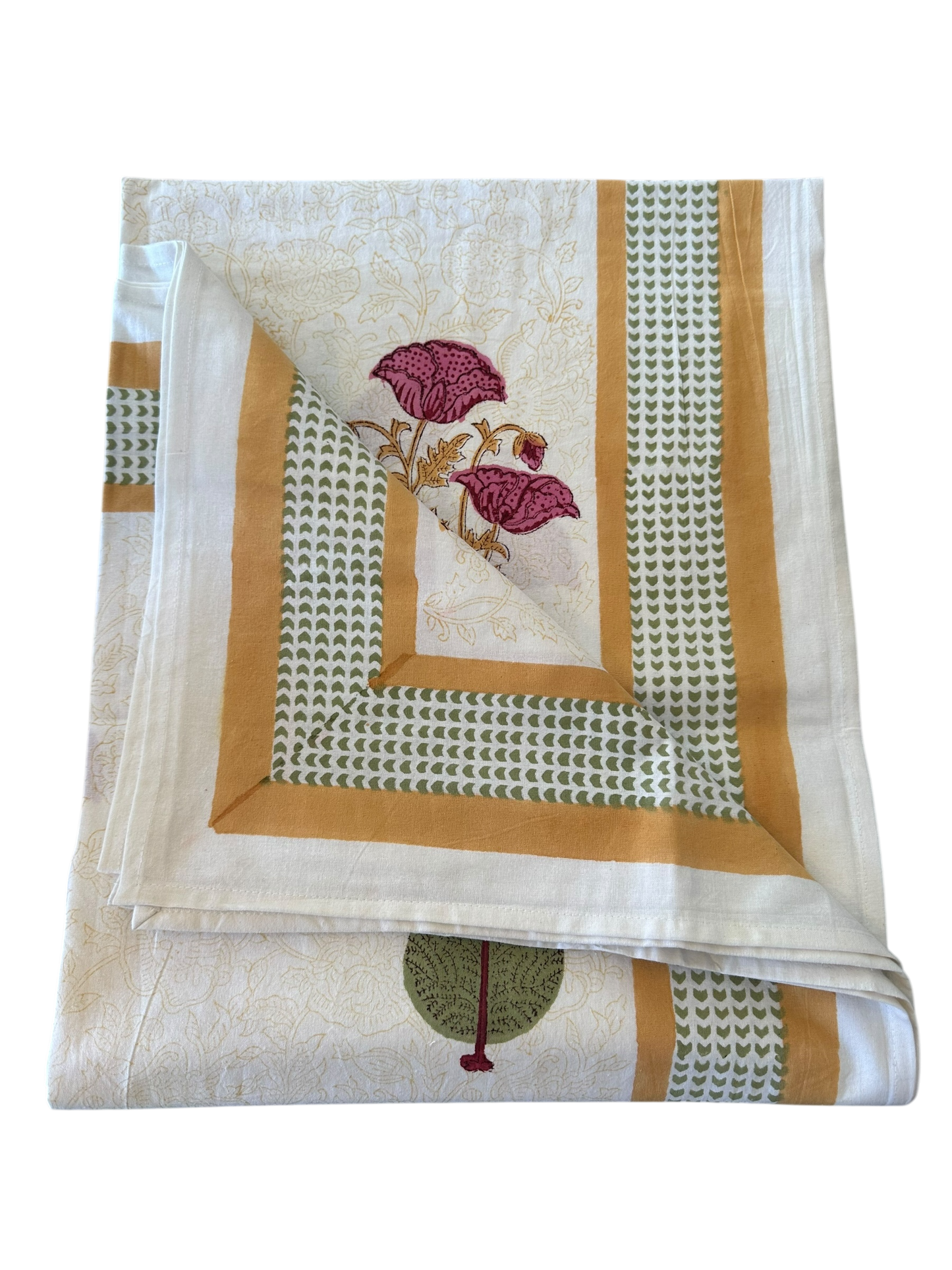 Fox & Hen X Tyler + Tate Block Print Tablecloths
