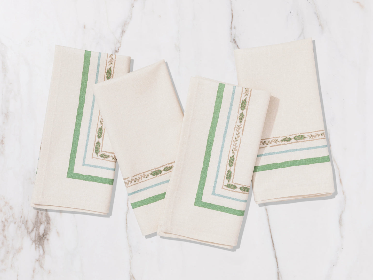 Set of Four 20”x20” Napkins