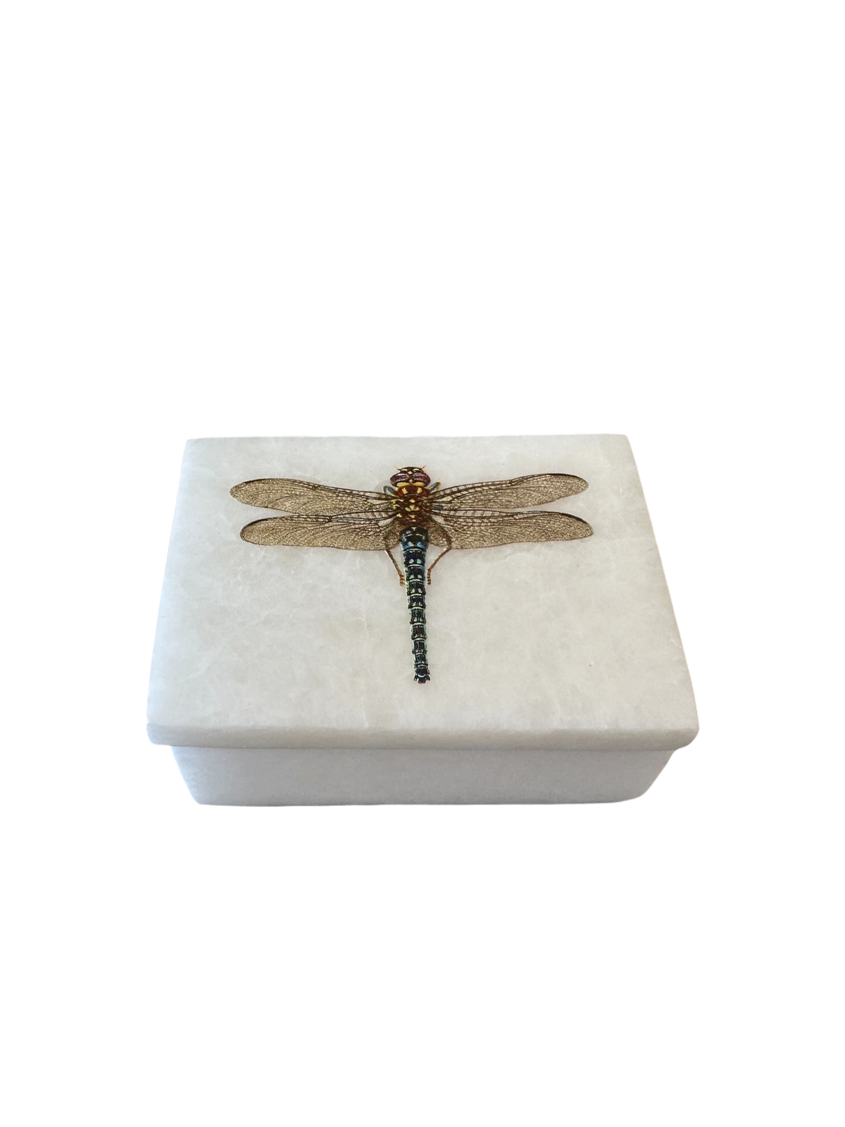 Dragonfly Trinket Box