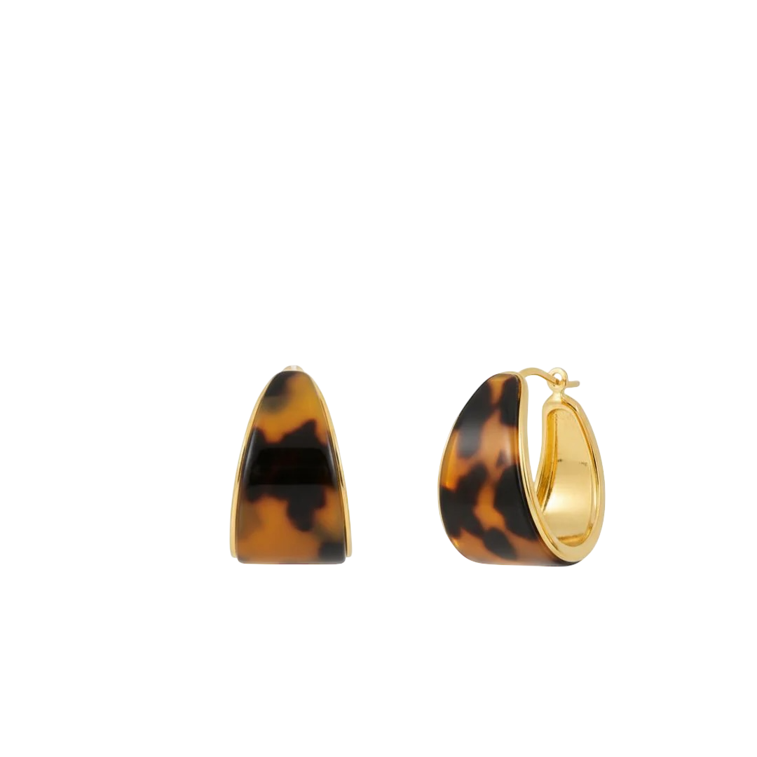 Sloane Hoops - Tortoise
