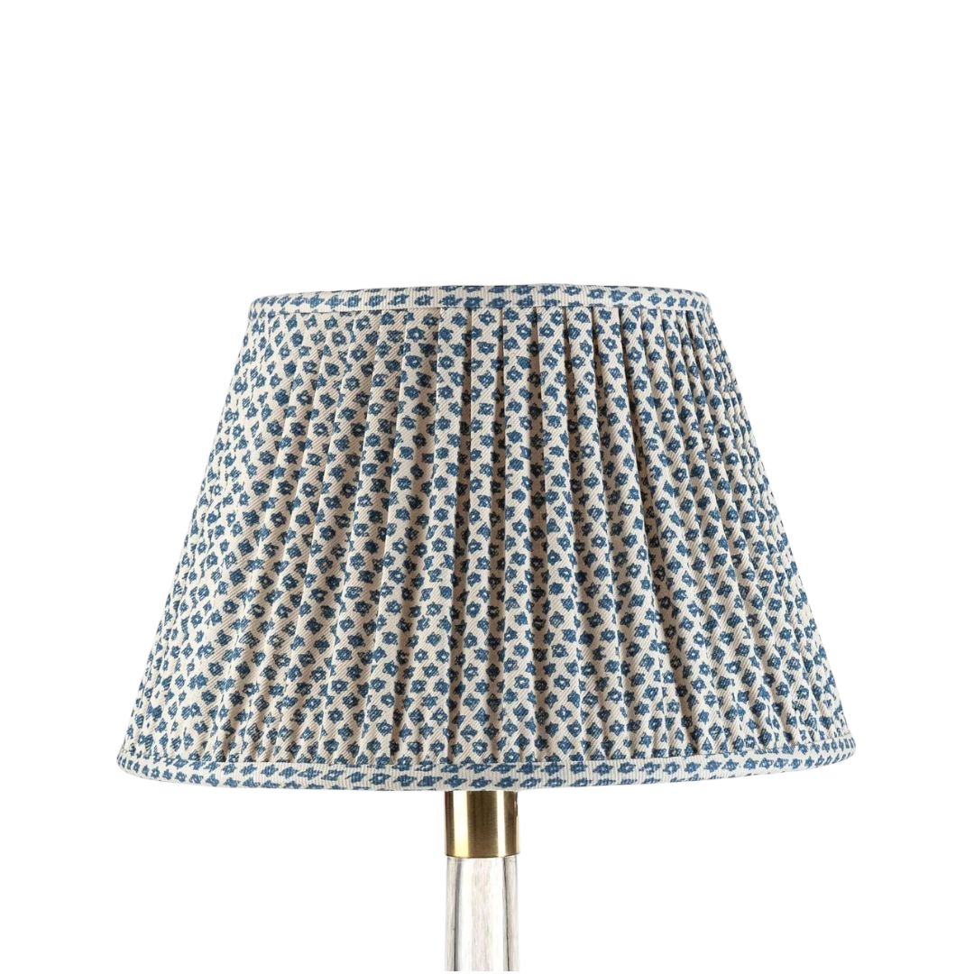 Fermoie Blue Marden Lampshade