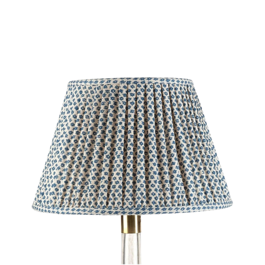 Fermoie Blue Marden Lampshade