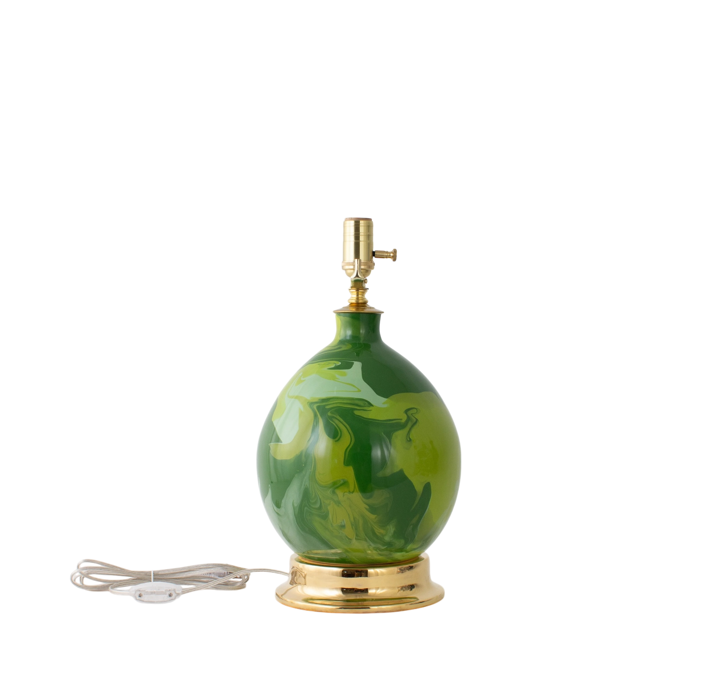 Beeville Lamp in Geode