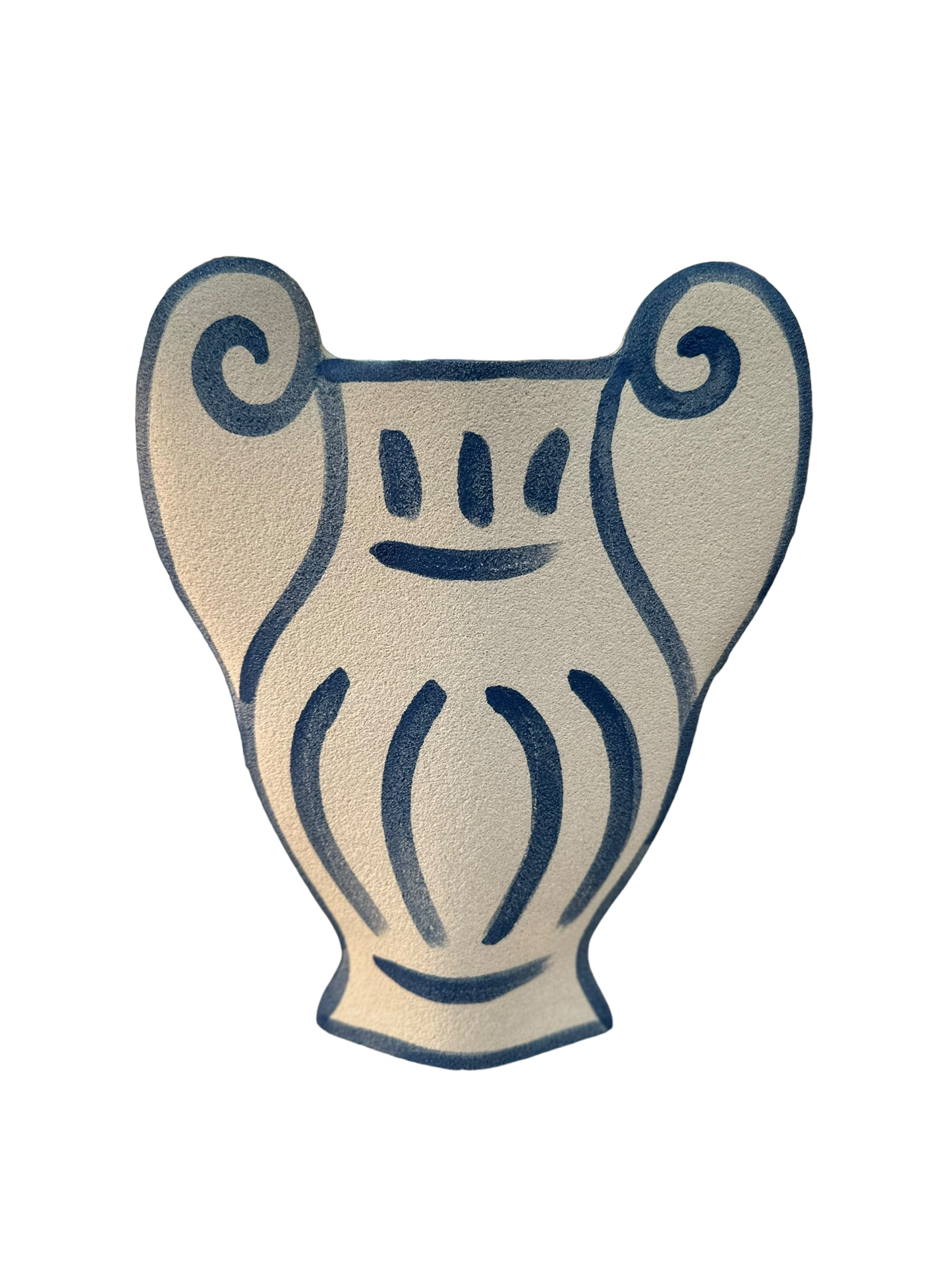 Hand-Painted Naxos Ceramic Vase