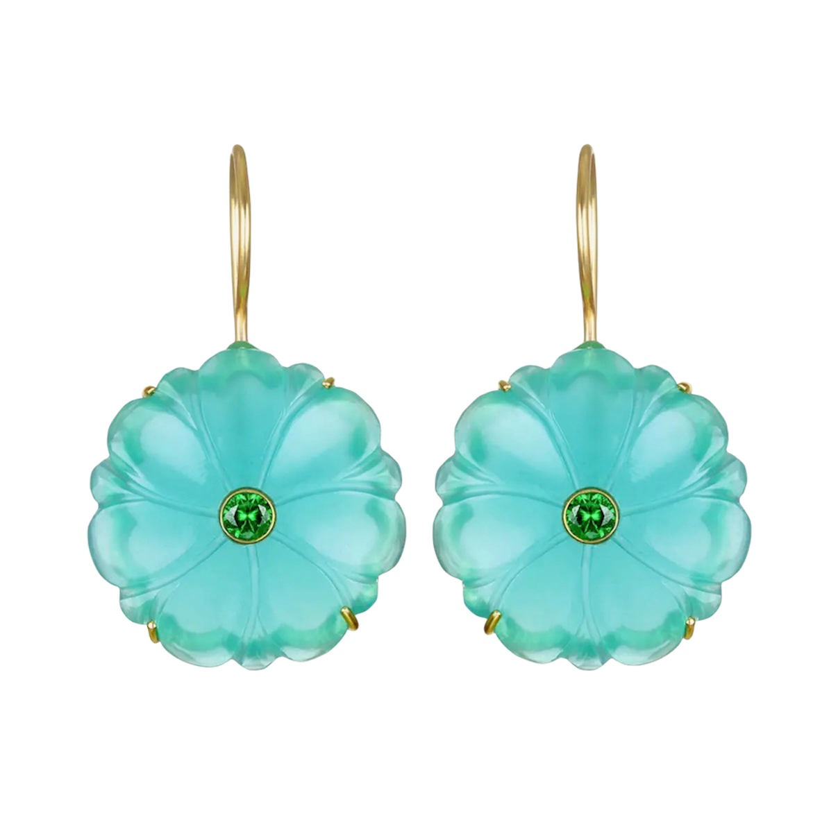 Magnolia Earring - Teal