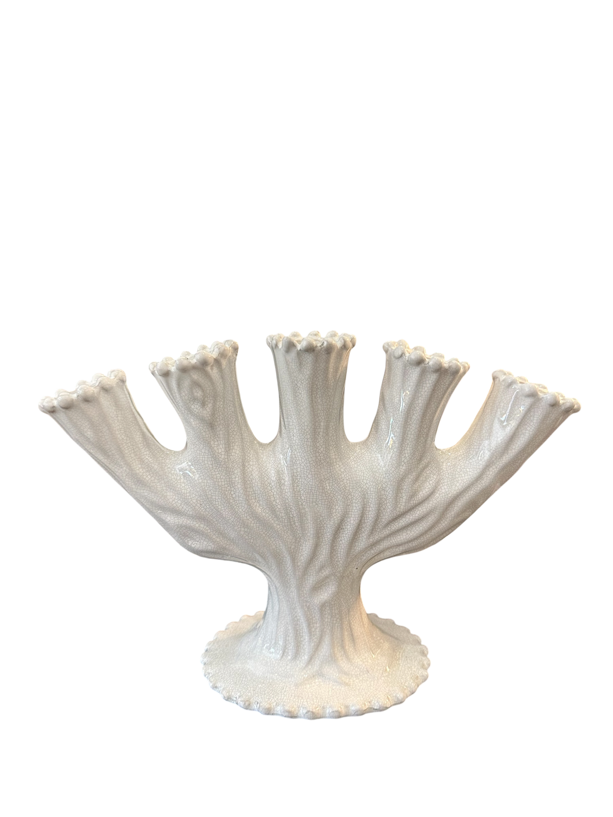 Faux Bois 5 Stem Vase