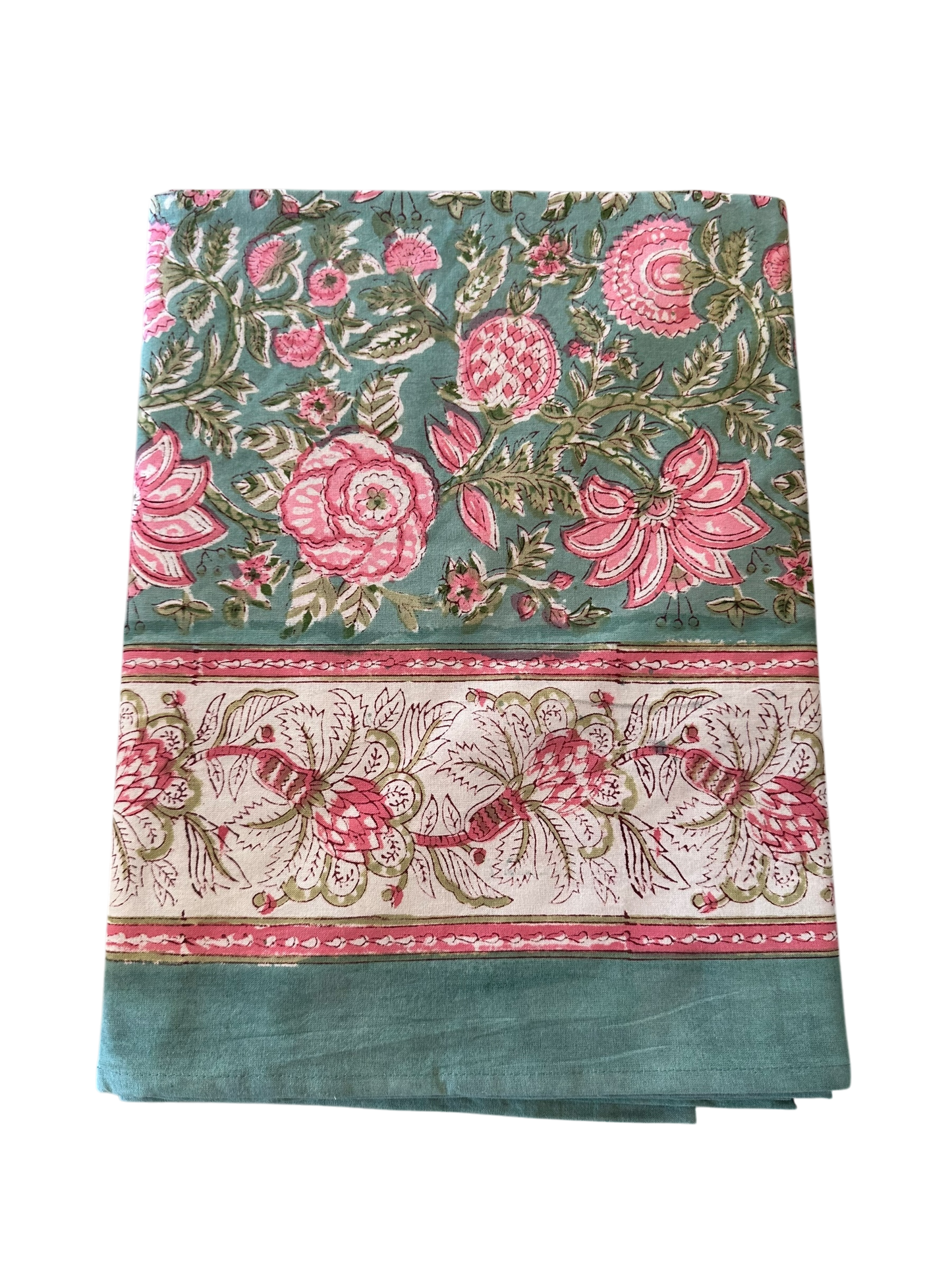Fox & Hen X Tyler + Tate Block Print Tablecloths