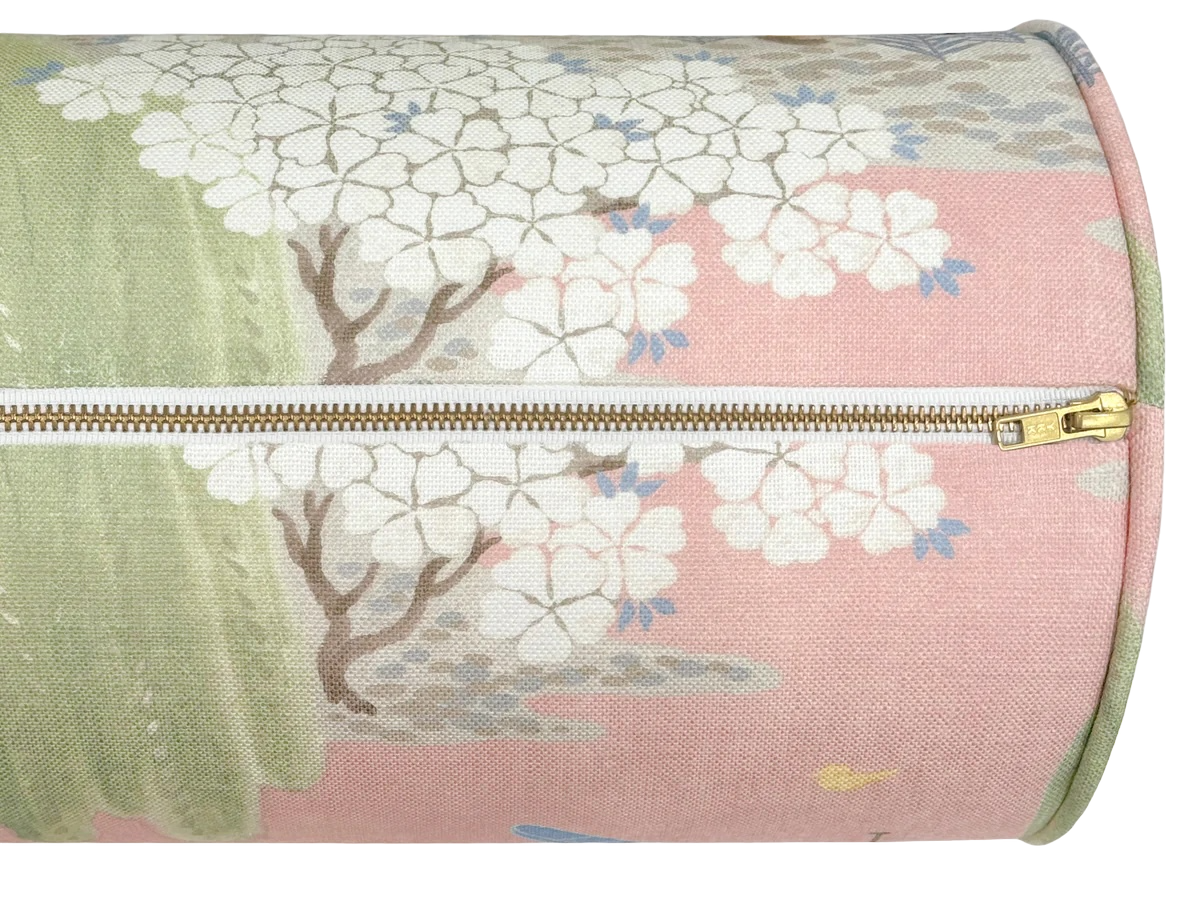 Blush Willow Tree Bolster