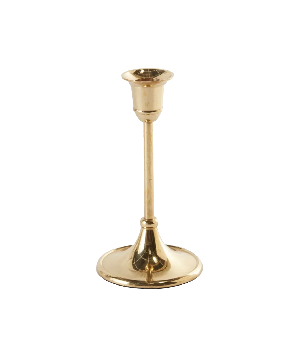 Gold 6” Candlestick