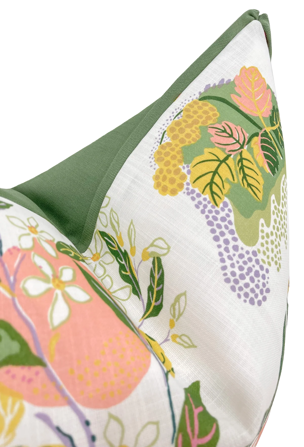 Citrus Garden Lumbar 14x48