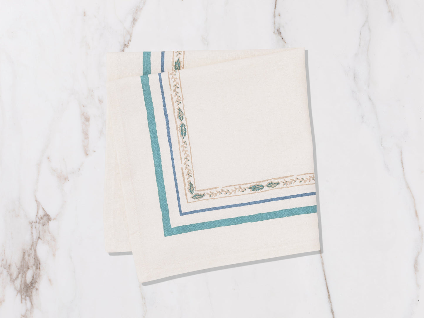 Set of Four 20”x20” Napkins