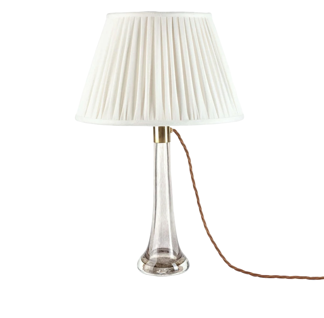 Fermoie Ivory Plain Lampshade