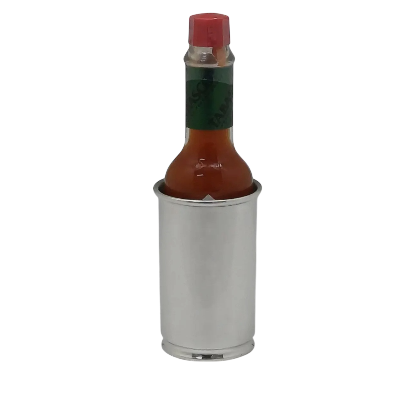 Tabasco Polished Pewter 2fl oz Holder