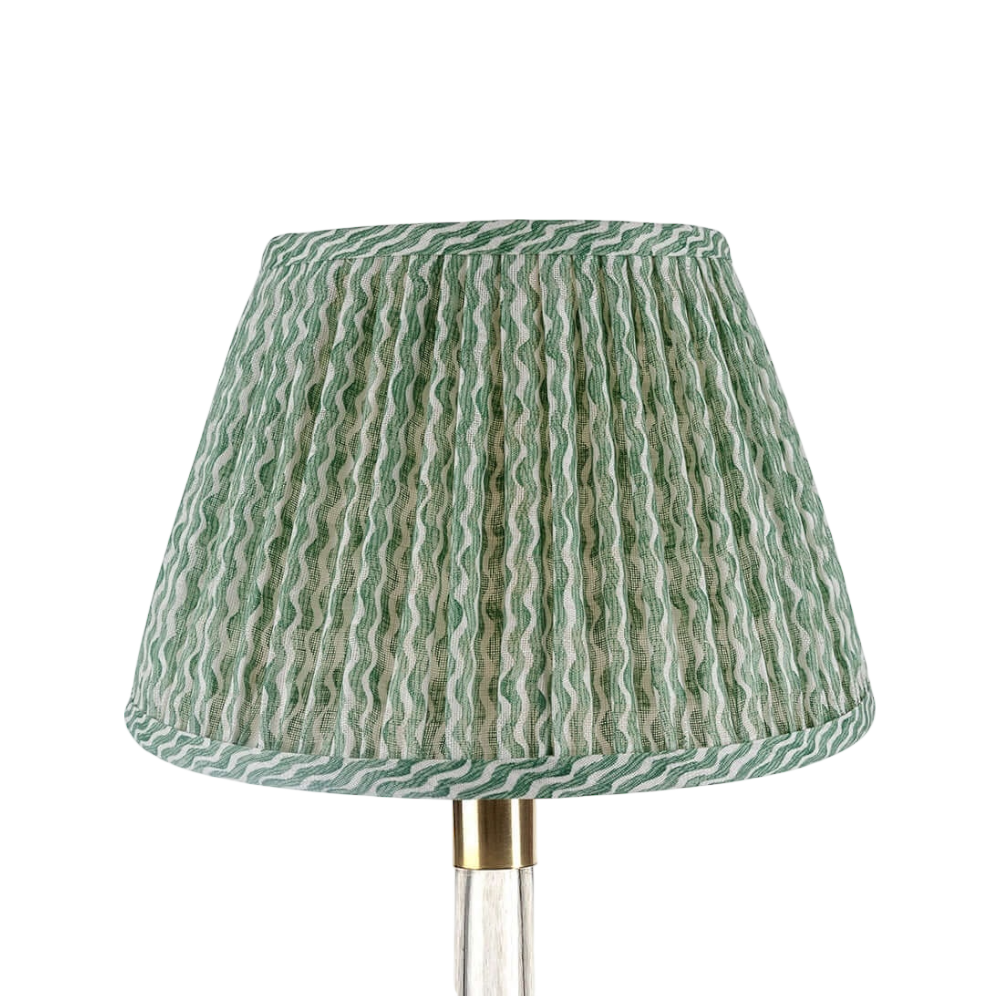 Fermoie Green Popple Lampshade