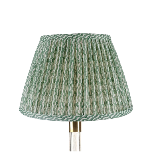 Fermoie Green Popple Lampshade