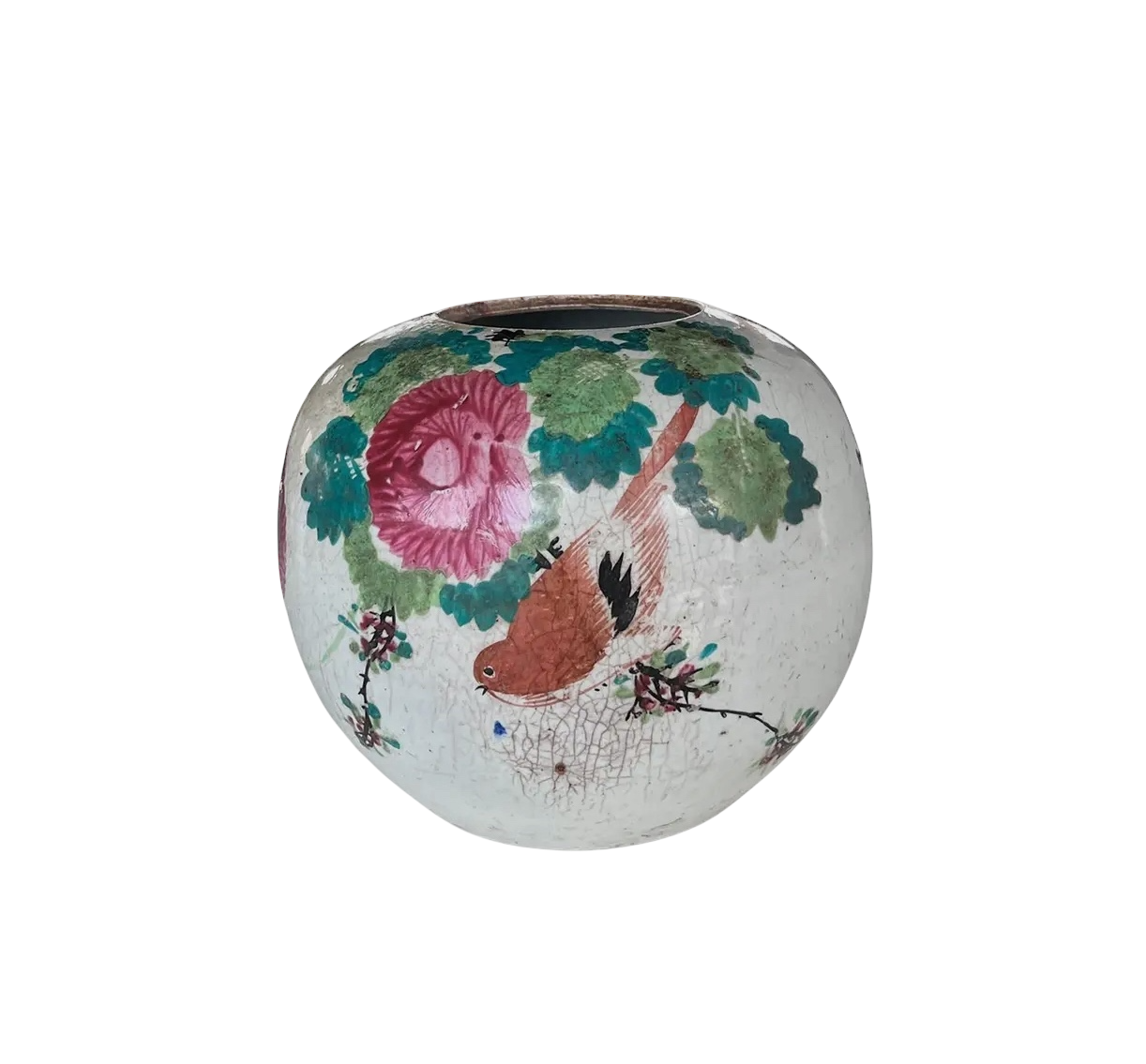 Famille Rose Vase