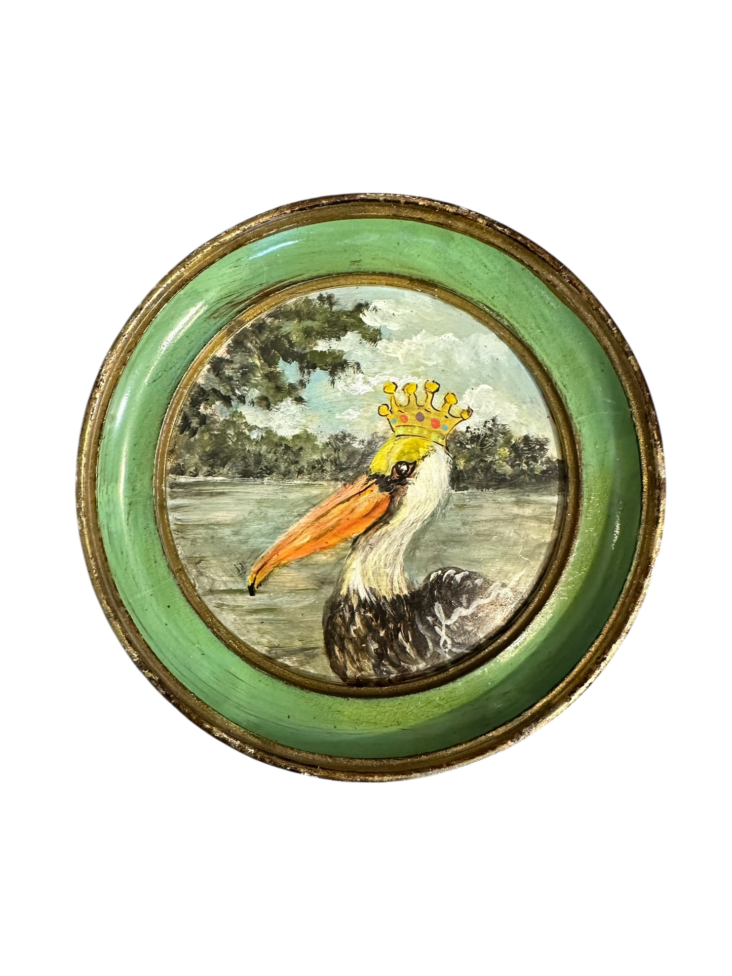 Jenn Leverett Art - Mini Mardi Gras Florentines