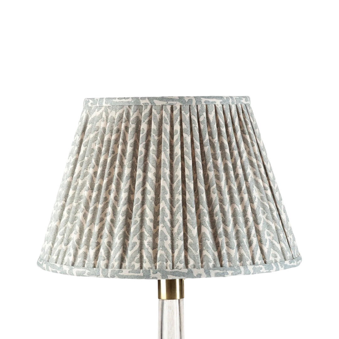 Fermoie Light Blue Rabanna Lampshade
