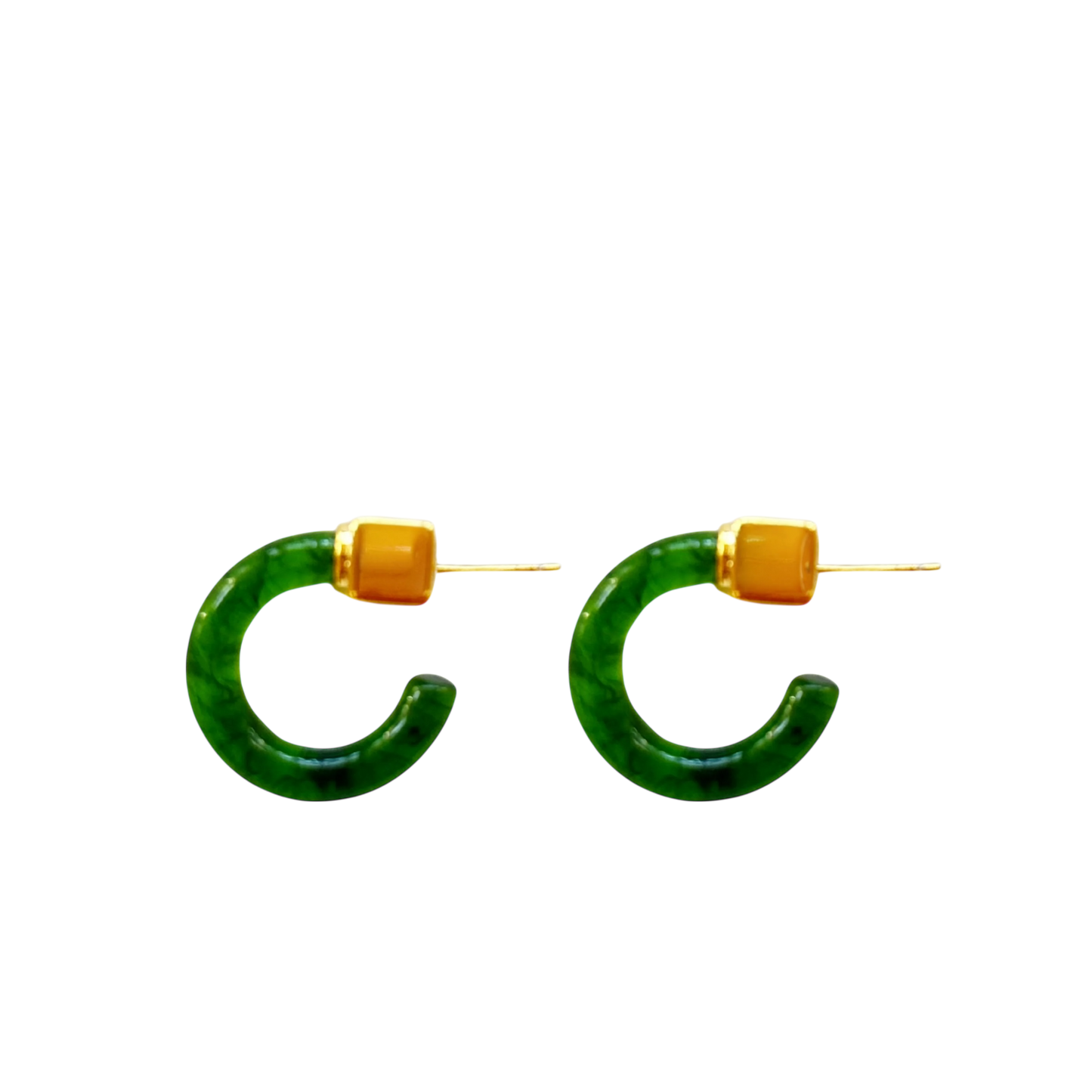 Barbados Hoops - Two Colors!