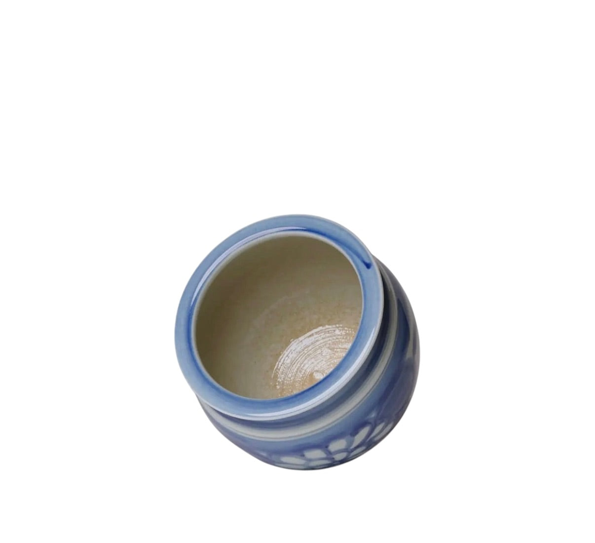 Blue and White Small Pot