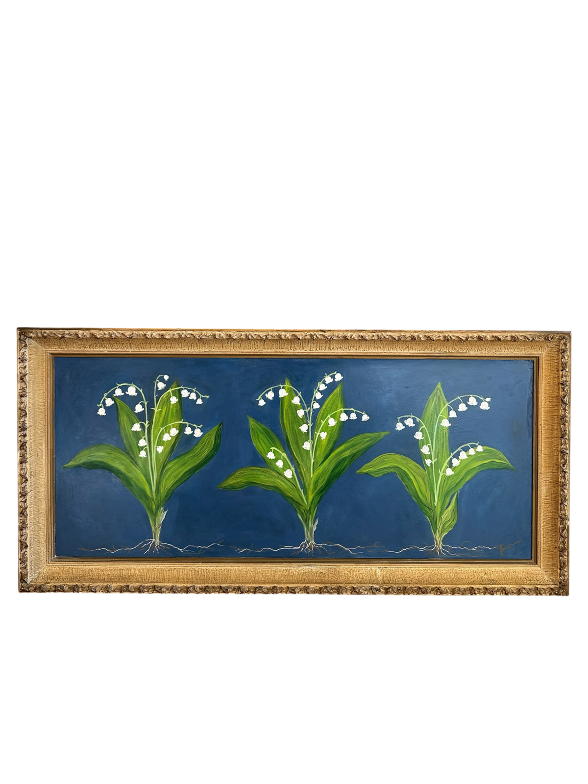 Jenn Leverett Art - Horizontal Lily of the Valley