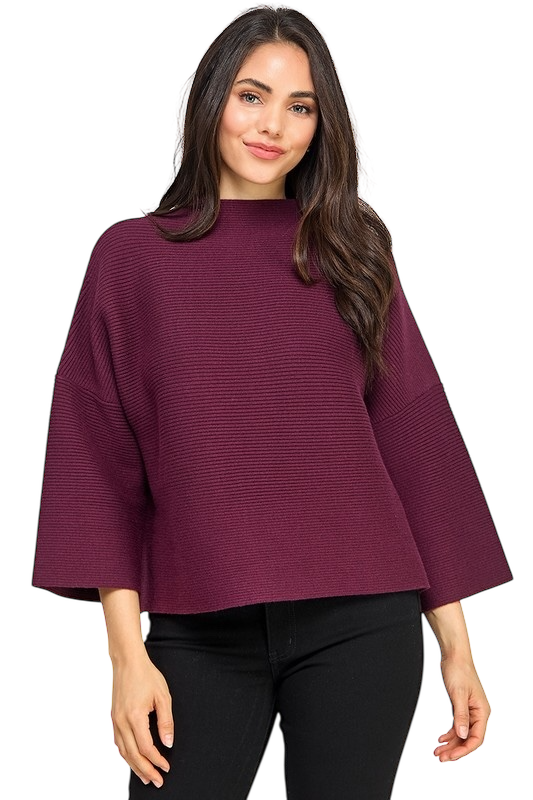 Julia Ribbed Sweater - 7 Colors!