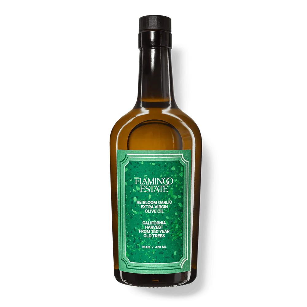 Limited-Edition Garlic Olive Oil
