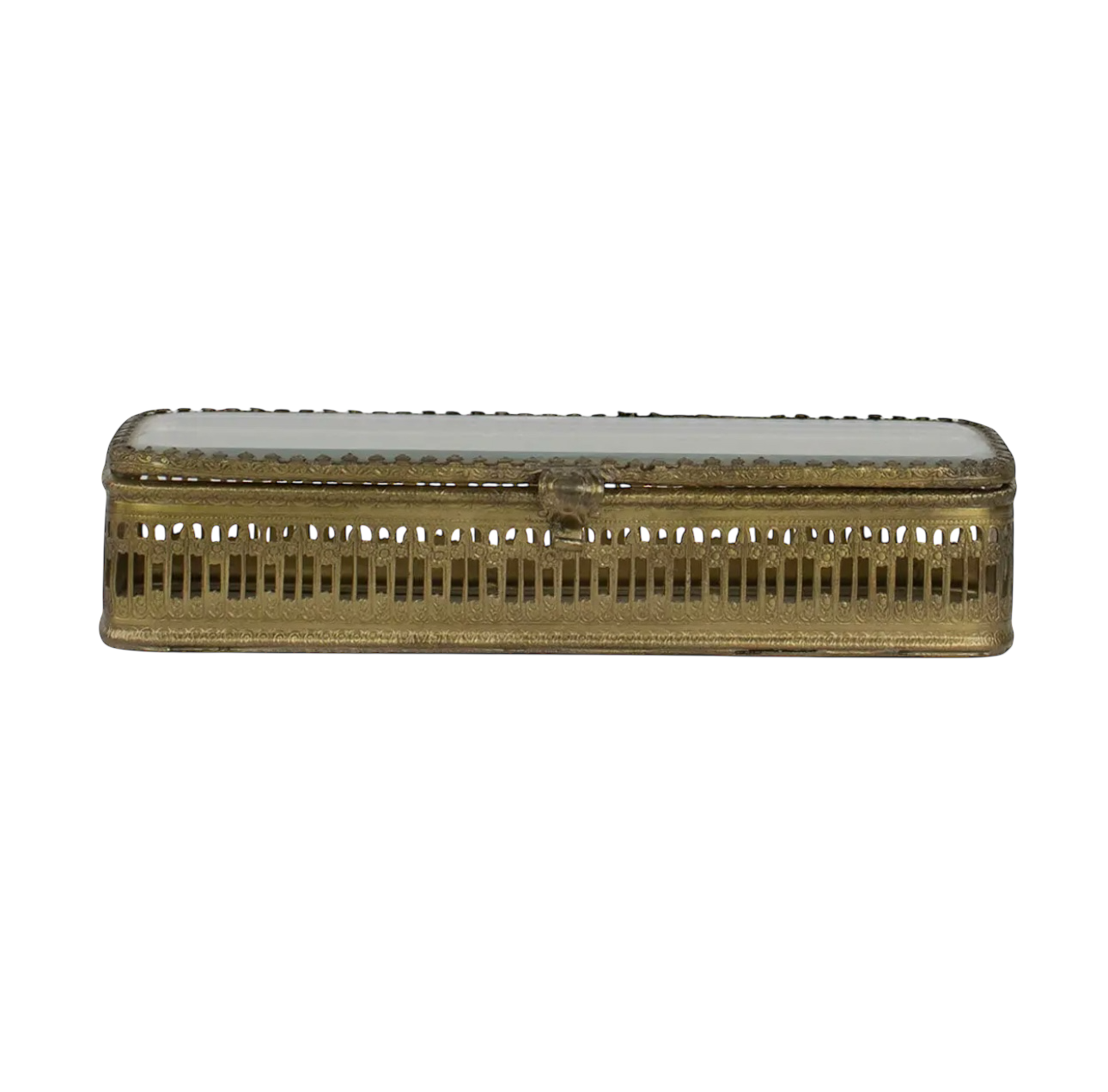 Rectangle Brass Box